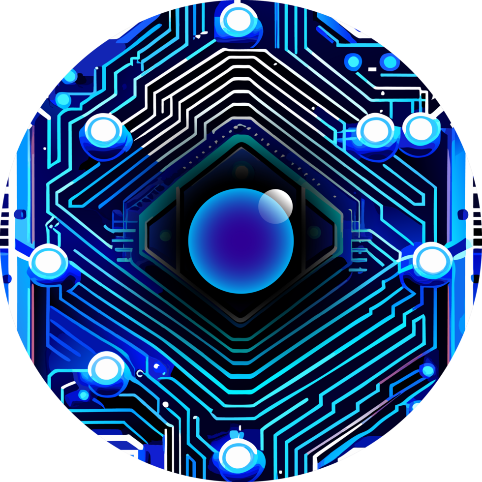 Modern Technology Cybersecurity Icon Crop-out png