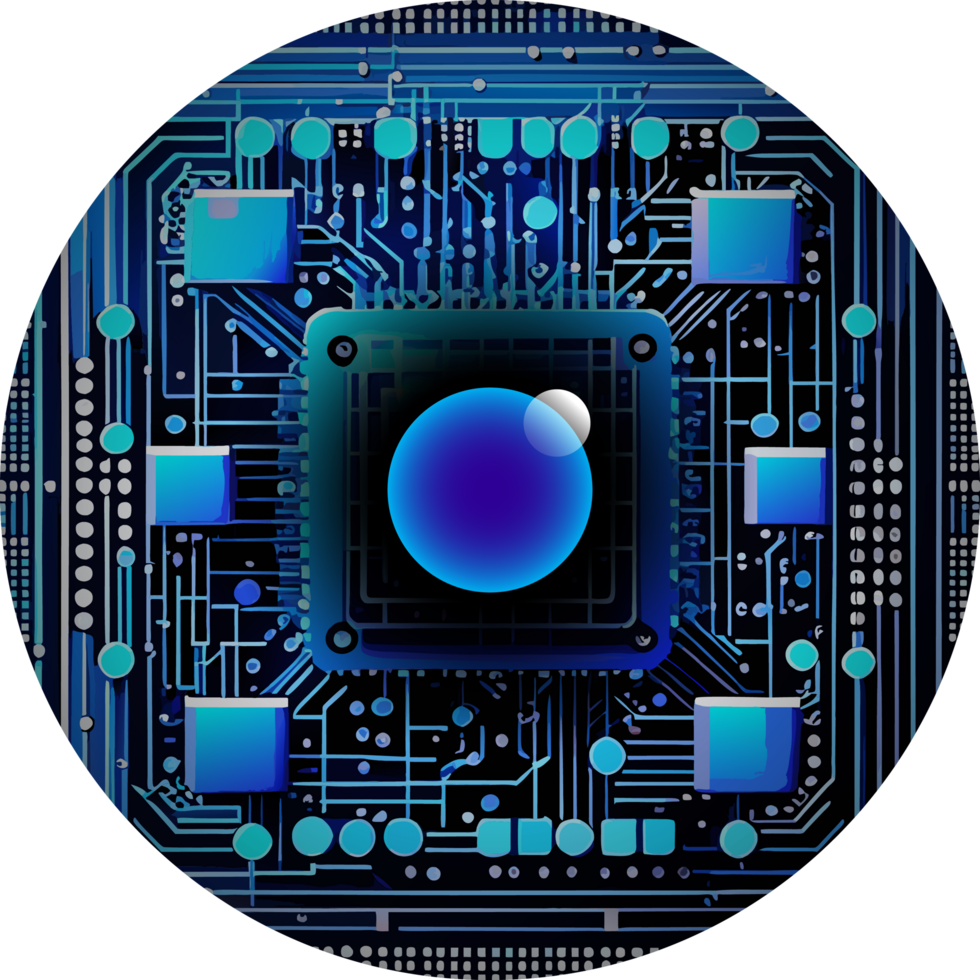 Modern Technology Cybersecurity Icon Crop-out png