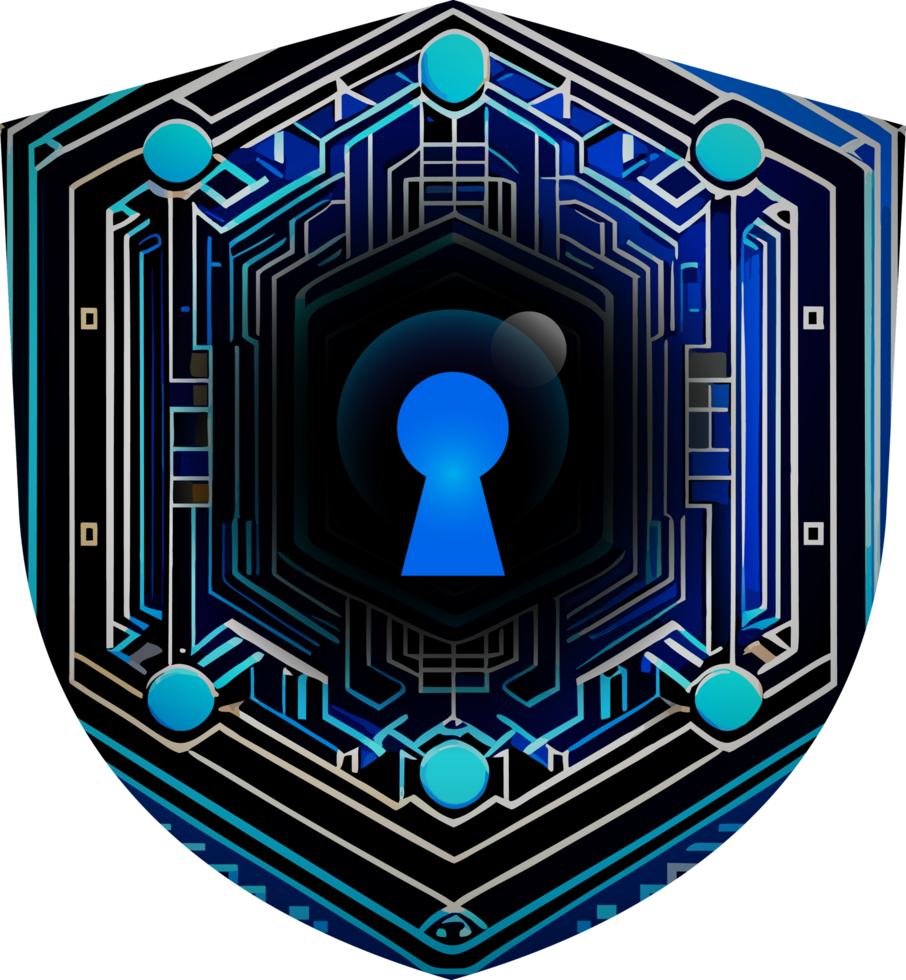 Modern Technology Cybersecurity Icon Crop-out png