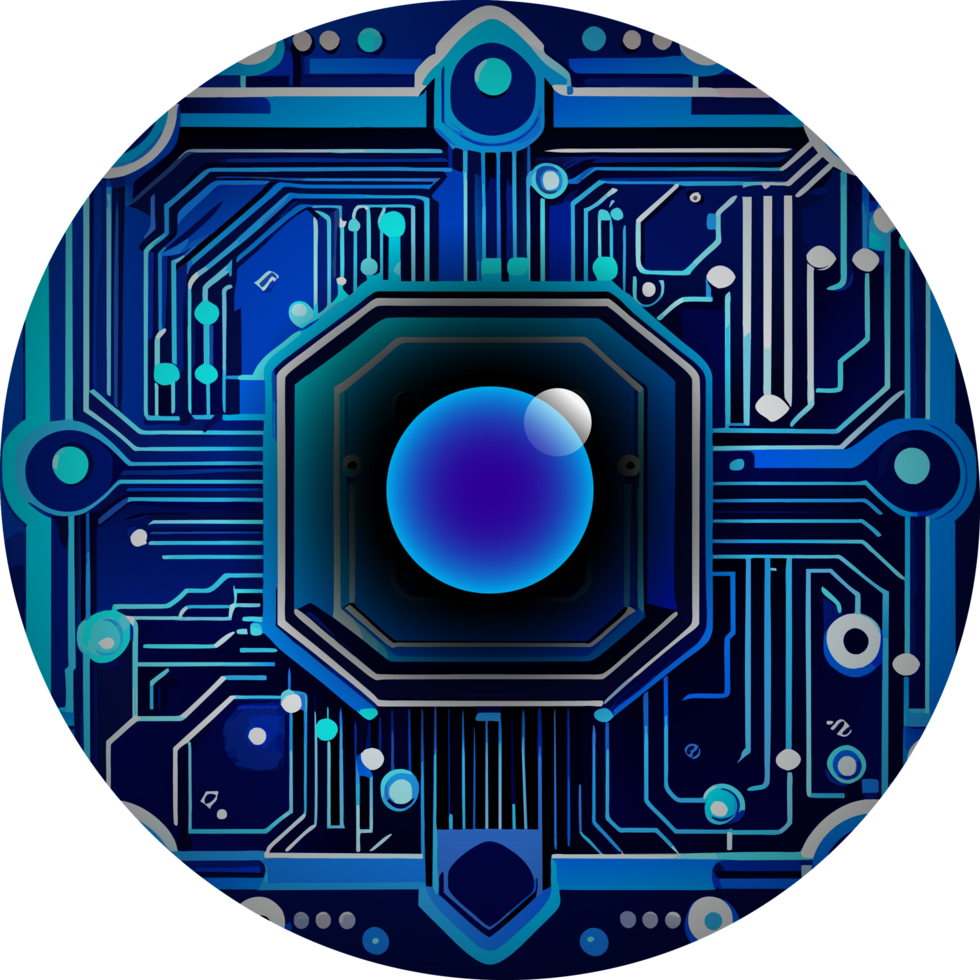 Modern Technology Cybersecurity Icon Crop-out png