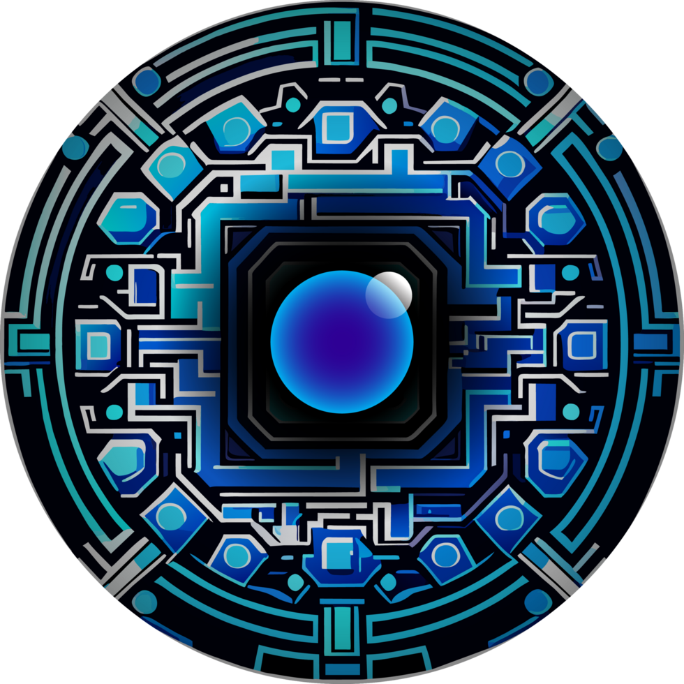 Modern Technology Cybersecurity Icon Crop-out png