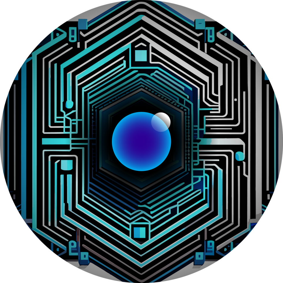 Modern Technology Cybersecurity Icon Crop-out png