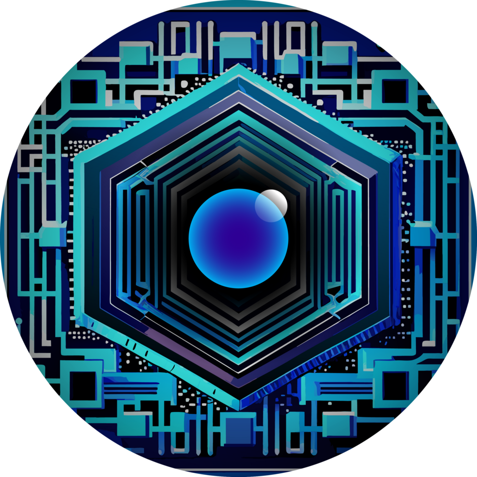 Modern Technology Cybersecurity Icon Crop-out png