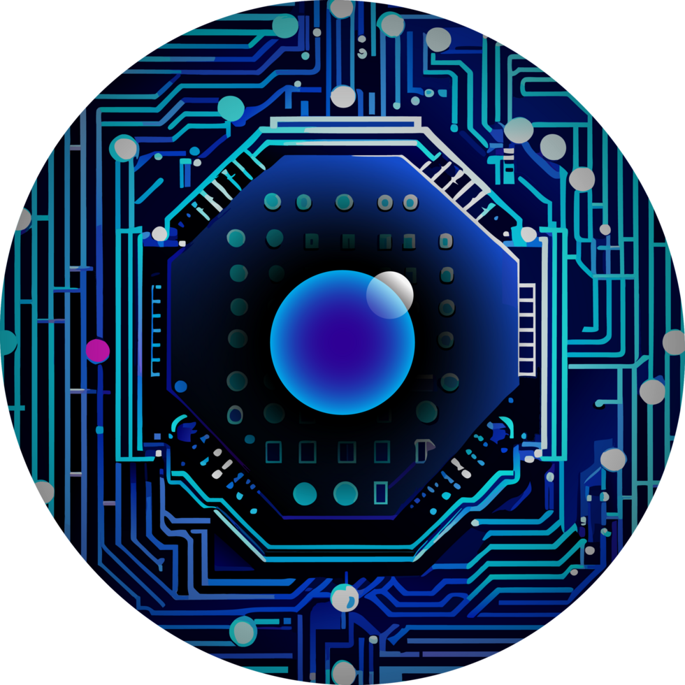 Modern Technology Cybersecurity Icon Crop-out png