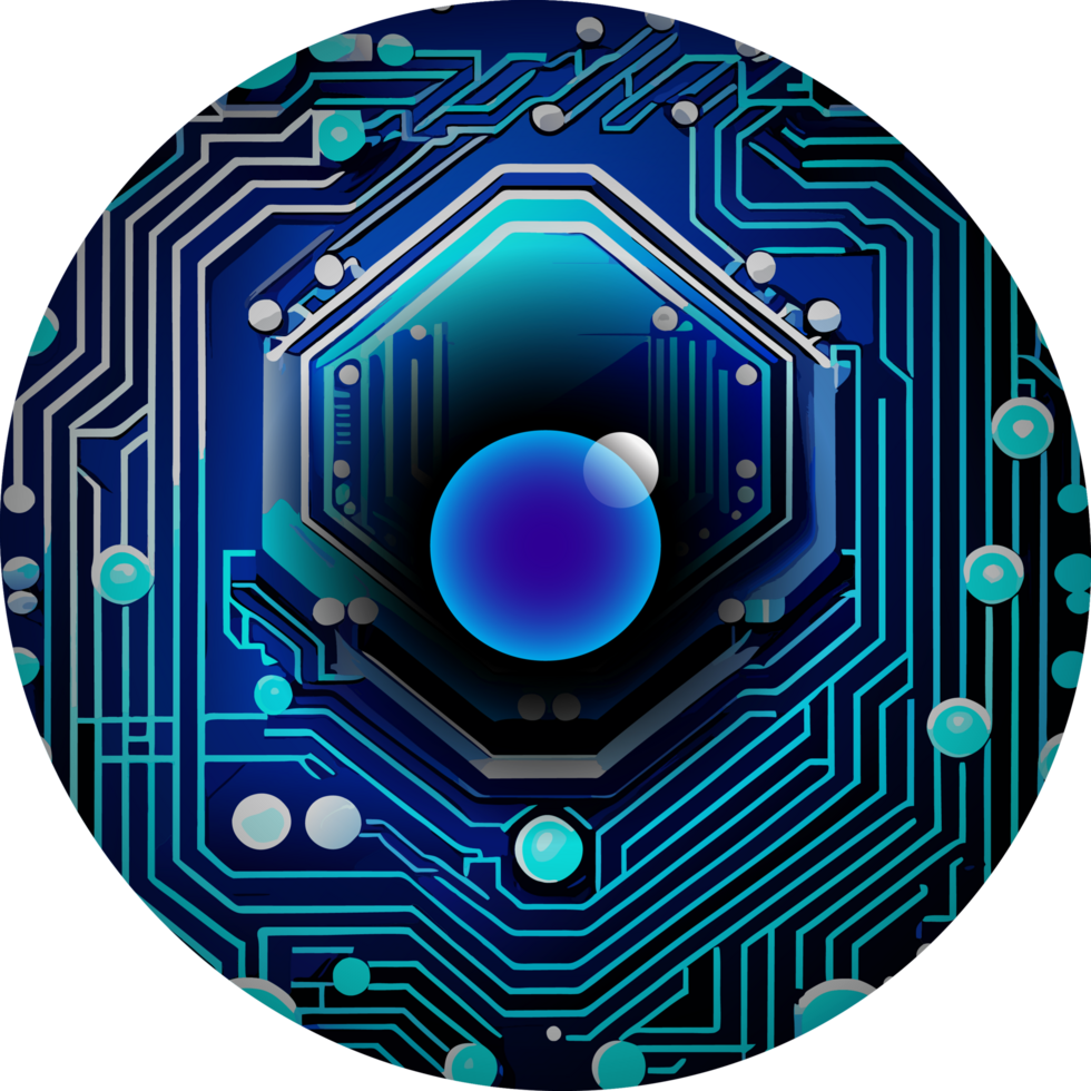 Modern Technology Cybersecurity Icon Crop-out png