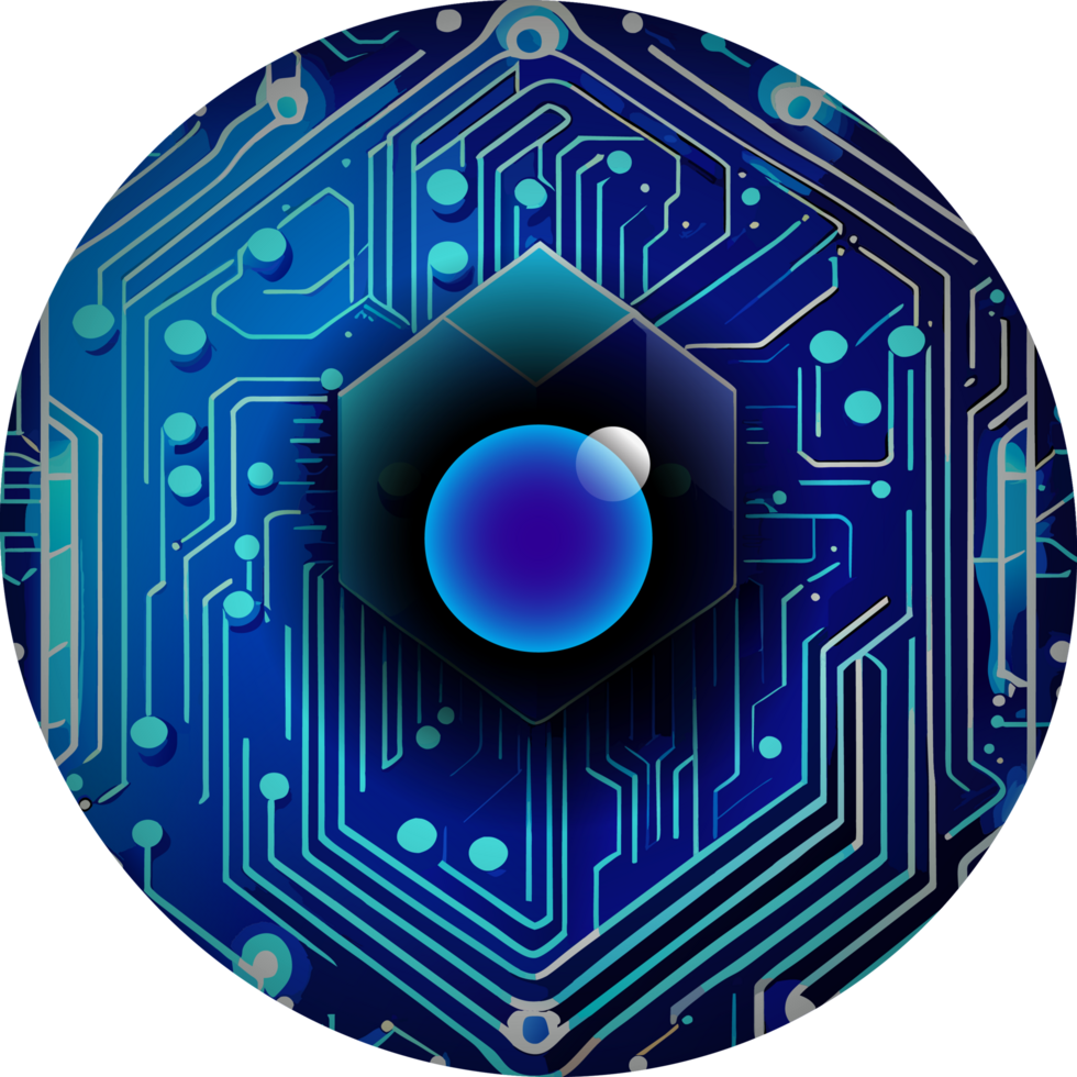 Modern Technology Cybersecurity Icon Crop-out png