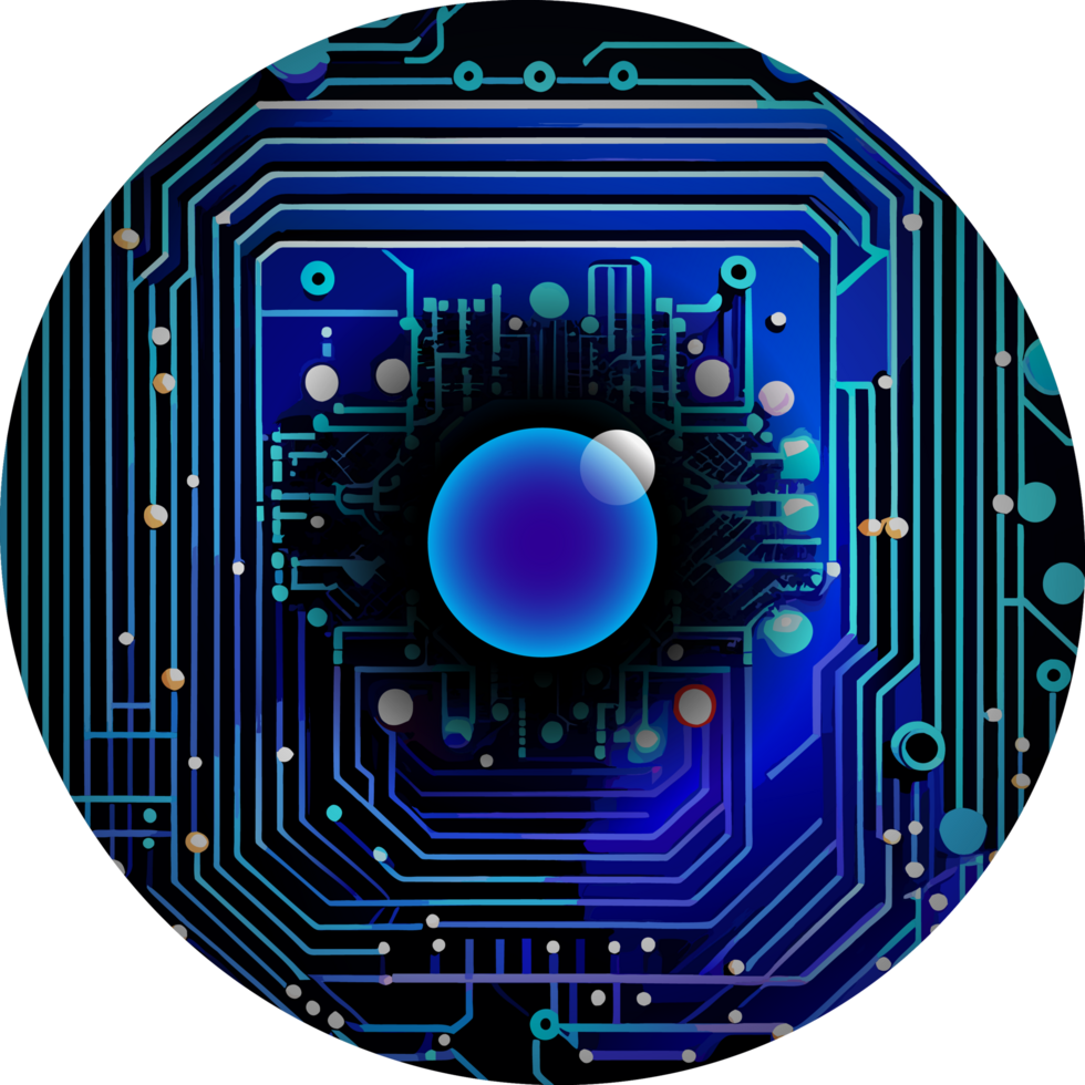 Modern Technology Cybersecurity Icon Crop-out png