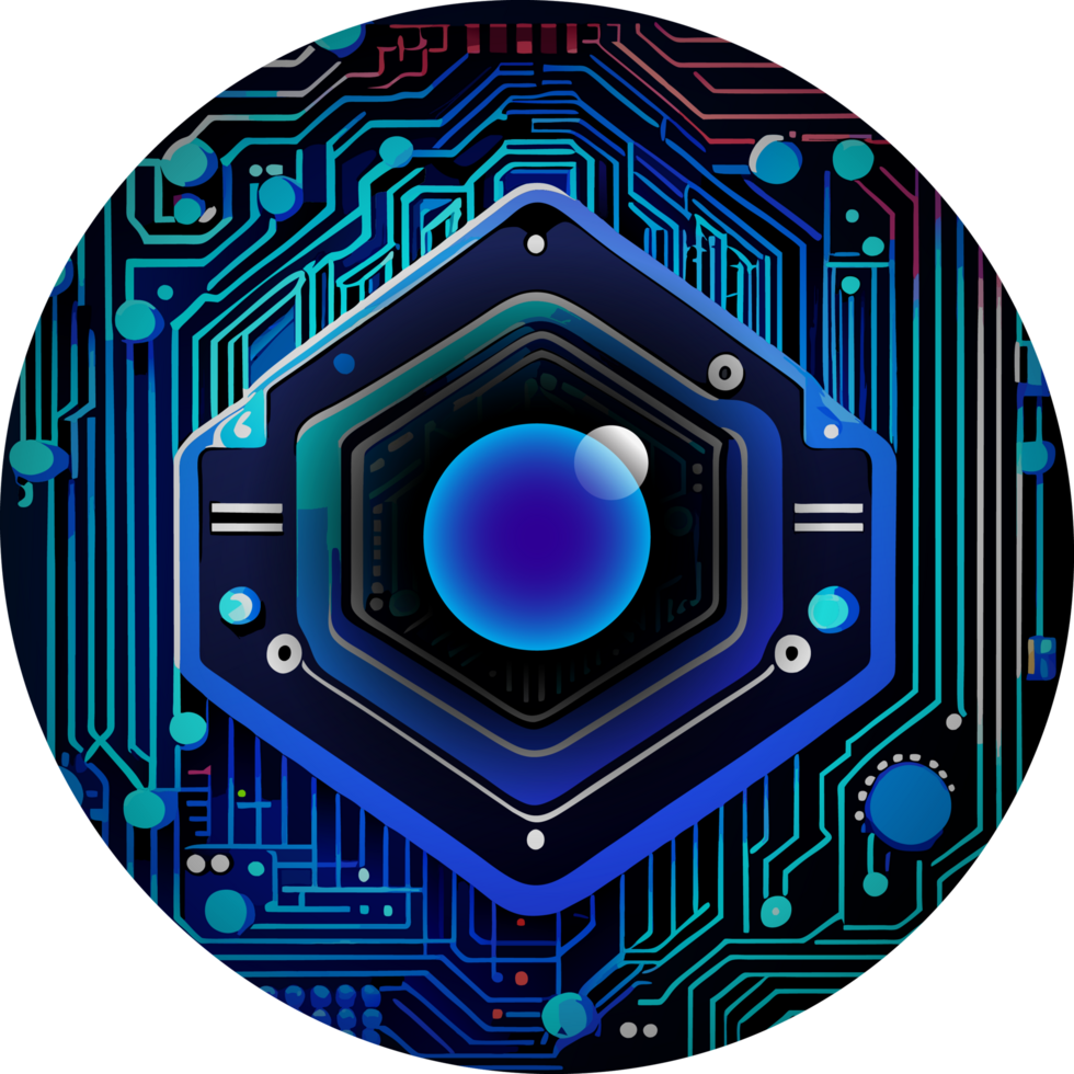 Modern Technology Cybersecurity Icon Crop-out png