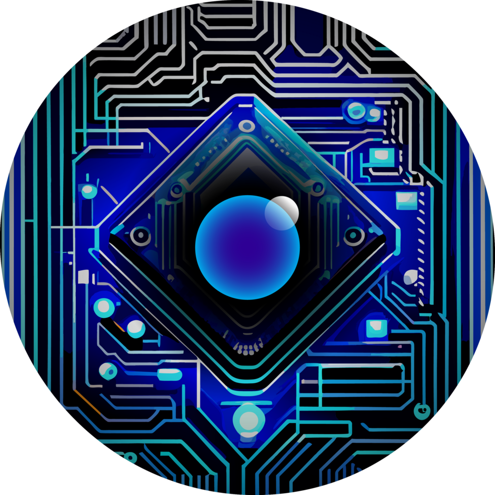 Modern Technology Cybersecurity Icon Crop-out png