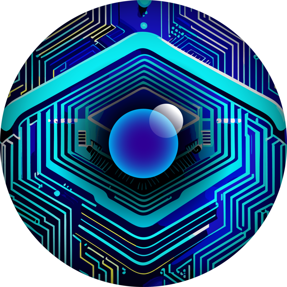 Modern Technology Cybersecurity Icon Crop-out png