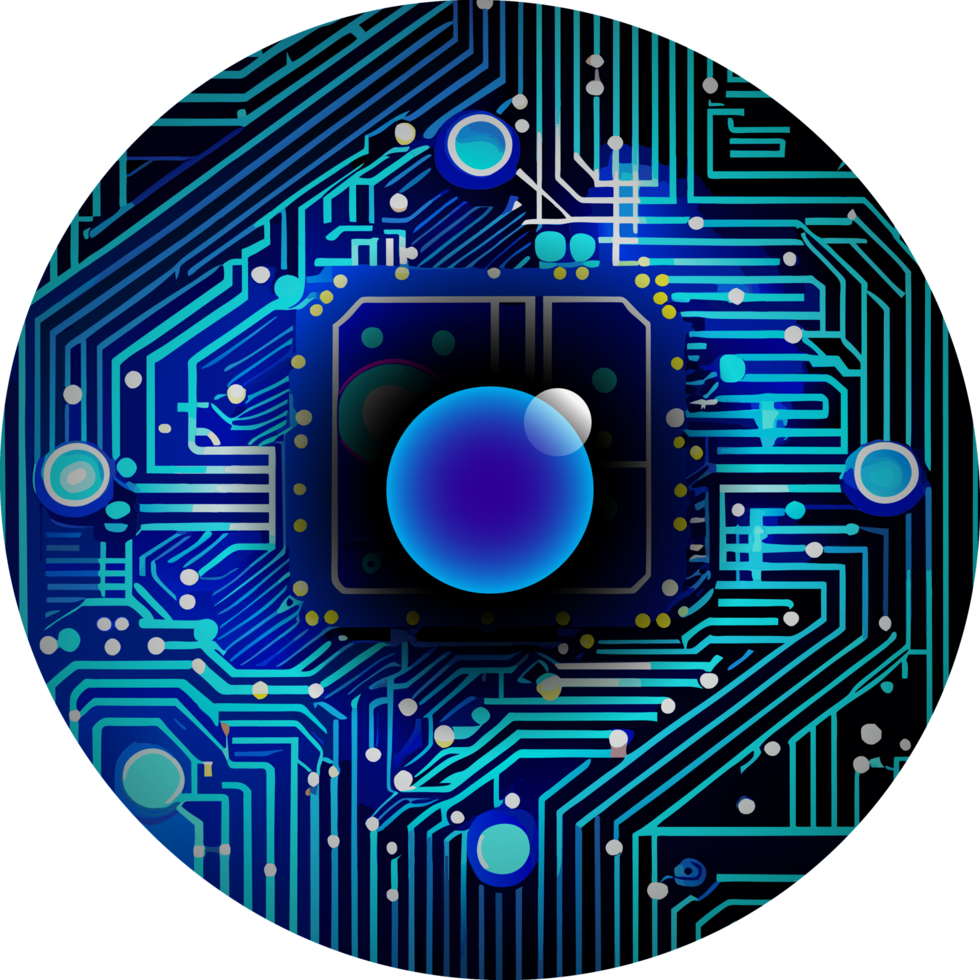 Modern Technology Cybersecurity Icon Crop-out png