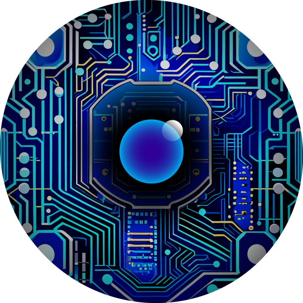 Modern Technology Cybersecurity Icon Crop-out png