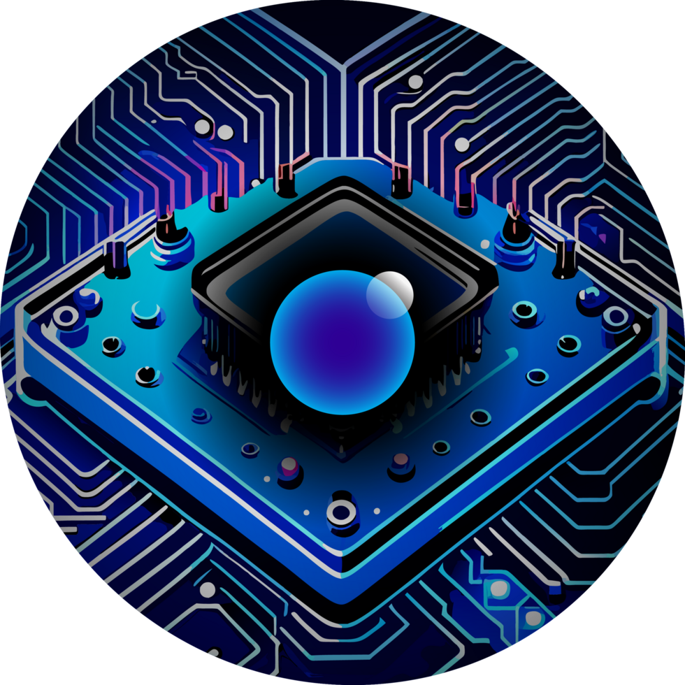 Modern Technology Cybersecurity Icon Crop-out png