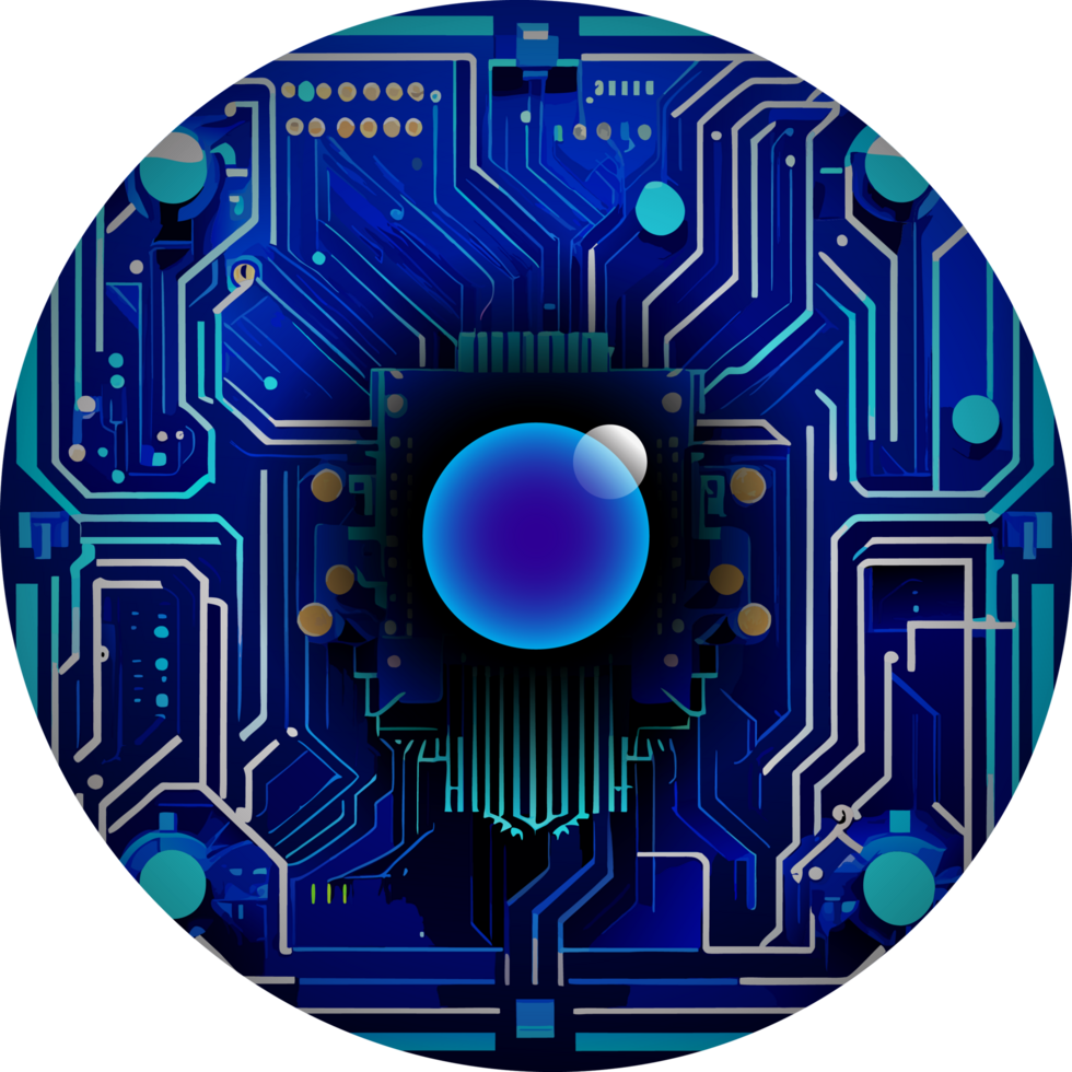 Modern Technology Cybersecurity Icon Crop-out png