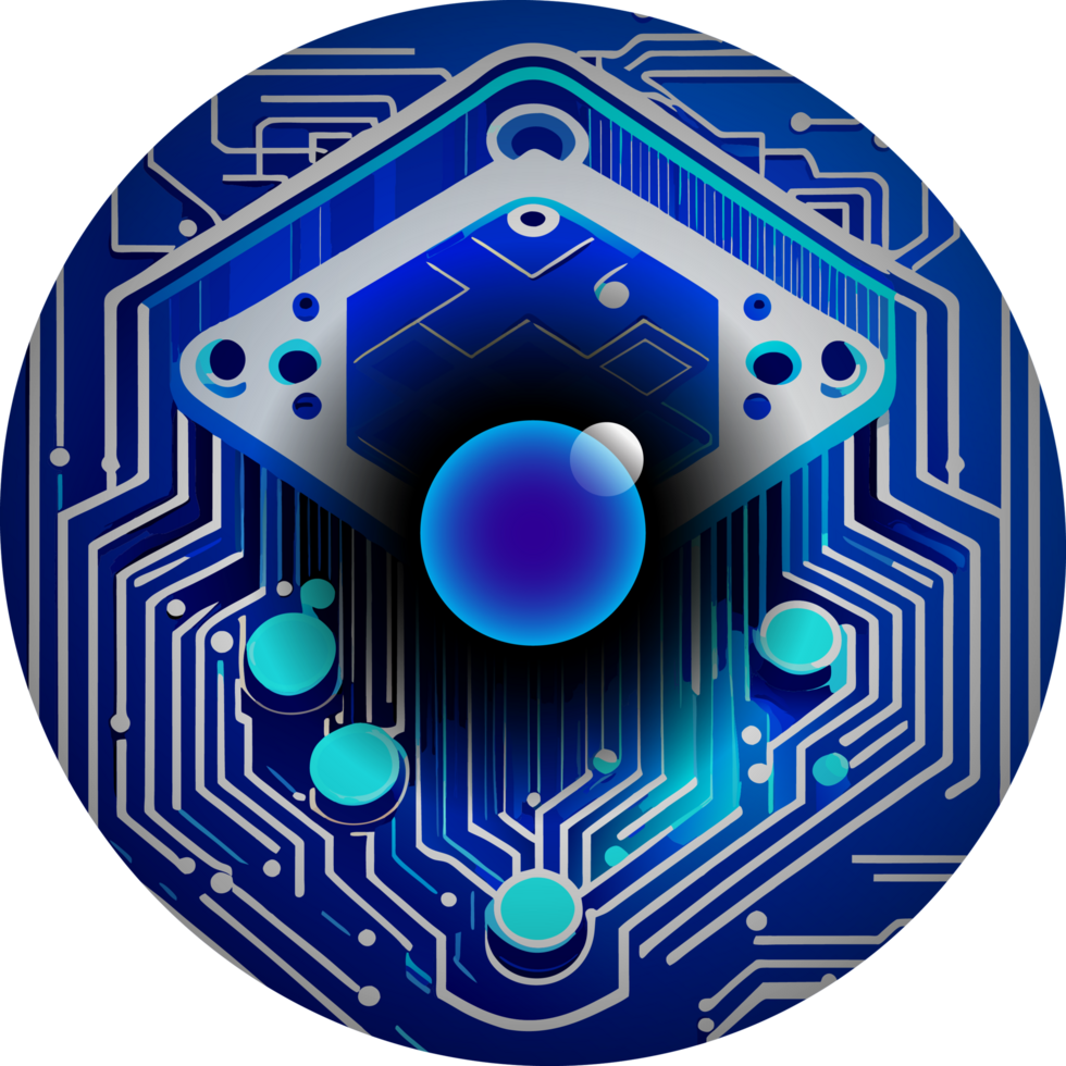 Modern Technology Cybersecurity Icon Crop-out png
