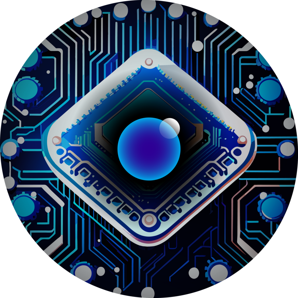 Modern Technology Cybersecurity Icon Crop-out png