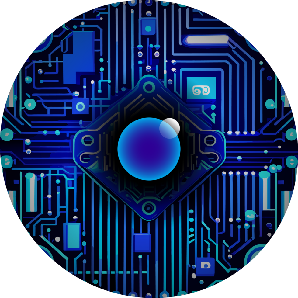 Modern Technology Cybersecurity Icon Crop-out png