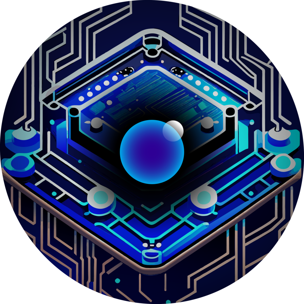 Modern Technology Cybersecurity Icon Crop-out png