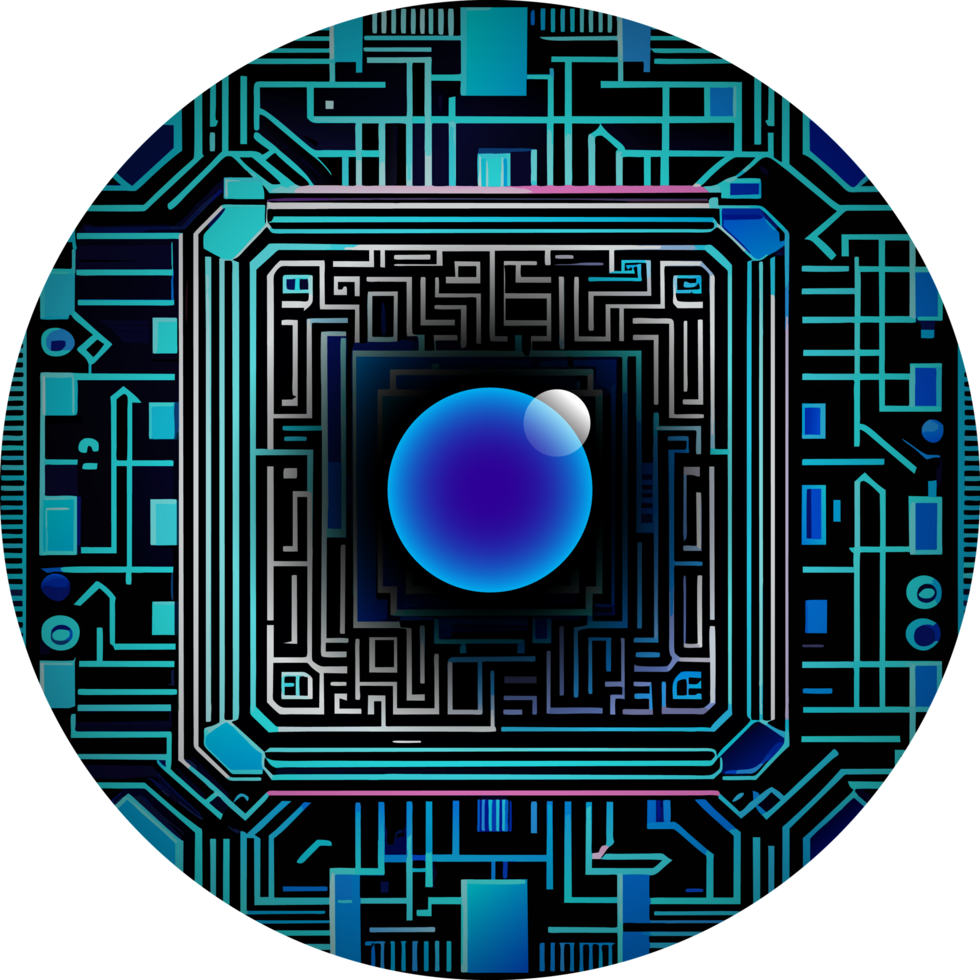 Modern Technology Cybersecurity Icon Crop-out png