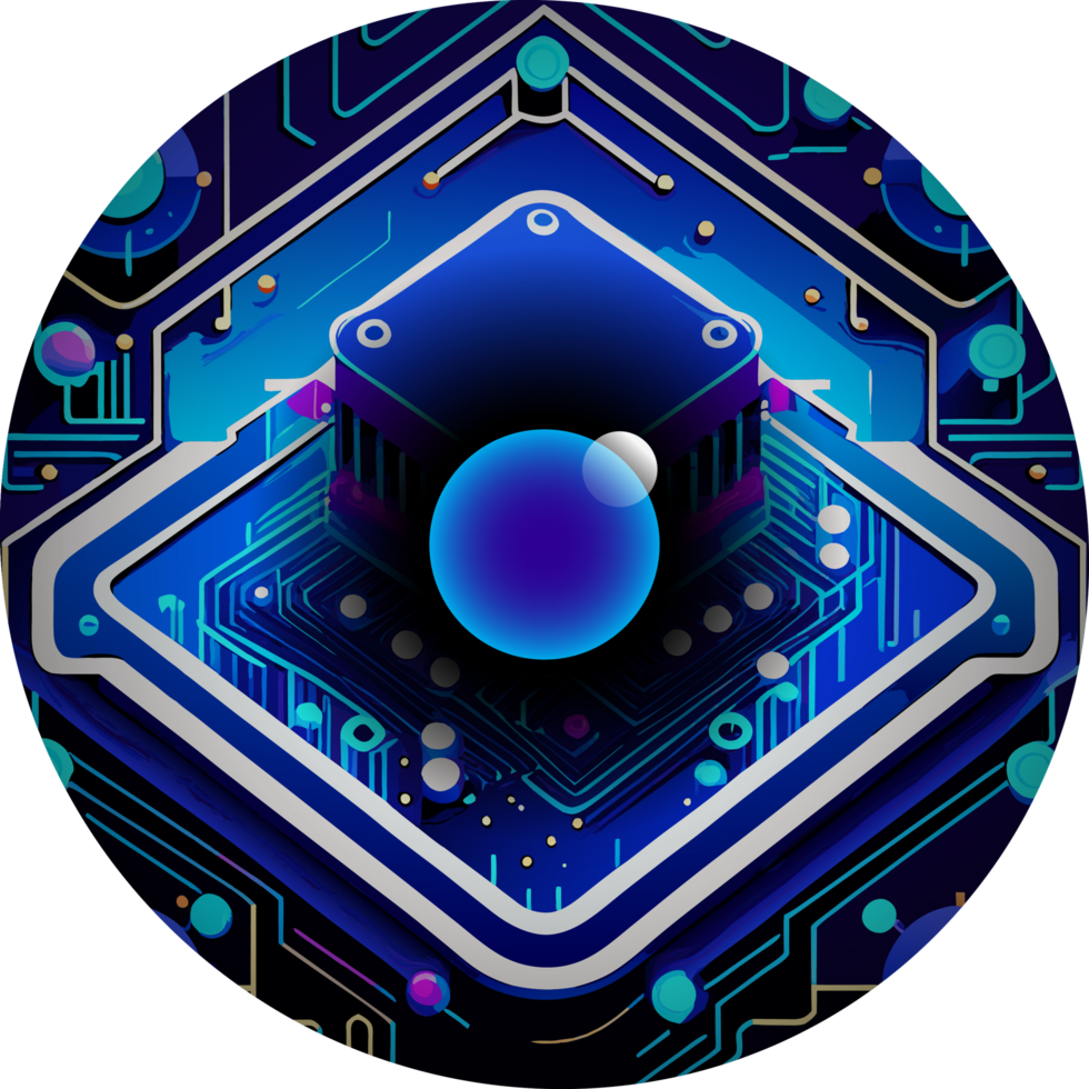 Modern Technology Cybersecurity Icon Crop-out png