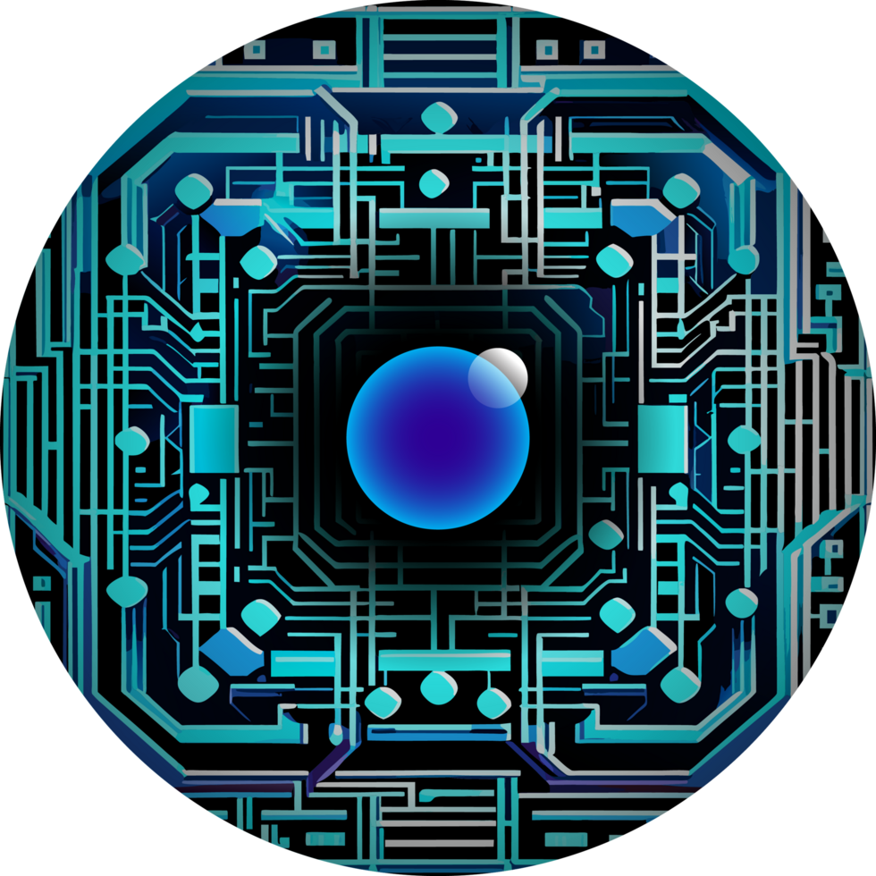 Modern Technology Cybersecurity Icon Crop-out png