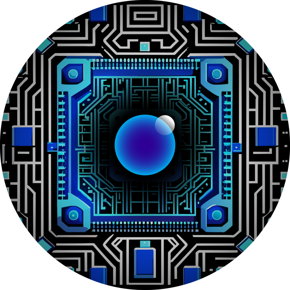 Modern Technology Cybersecurity Icon Crop-out png