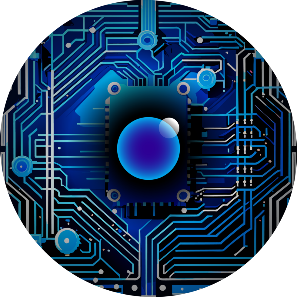 Modern Technology Cybersecurity Icon Crop-out png