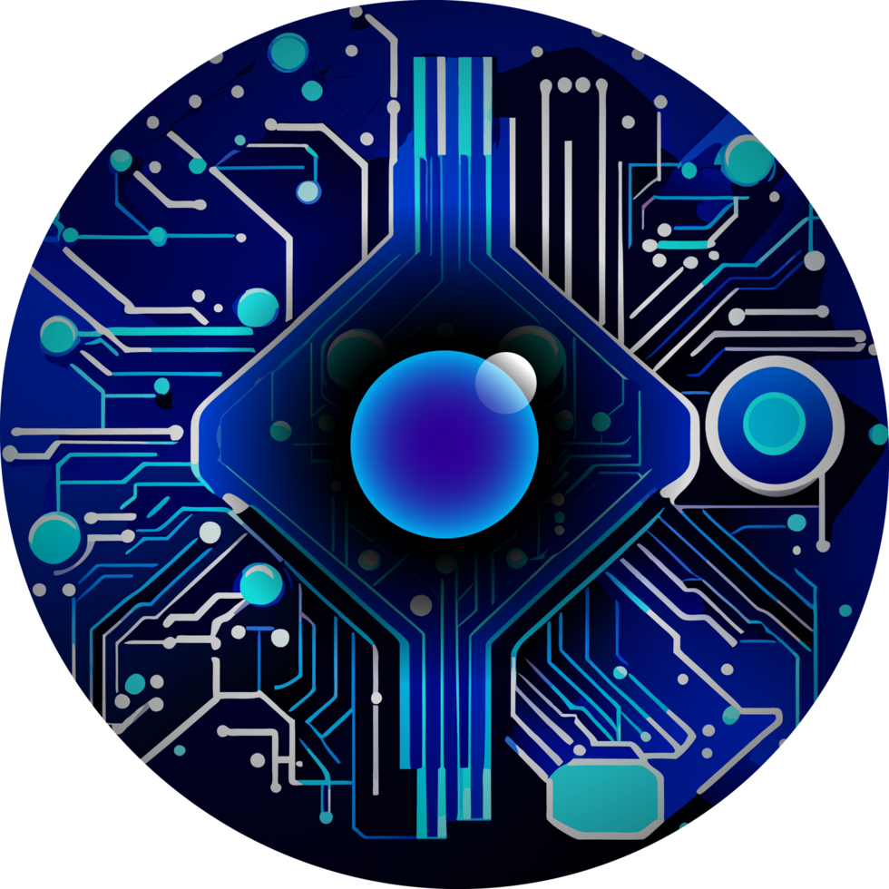 Modern Technology Cybersecurity Icon Crop-out png
