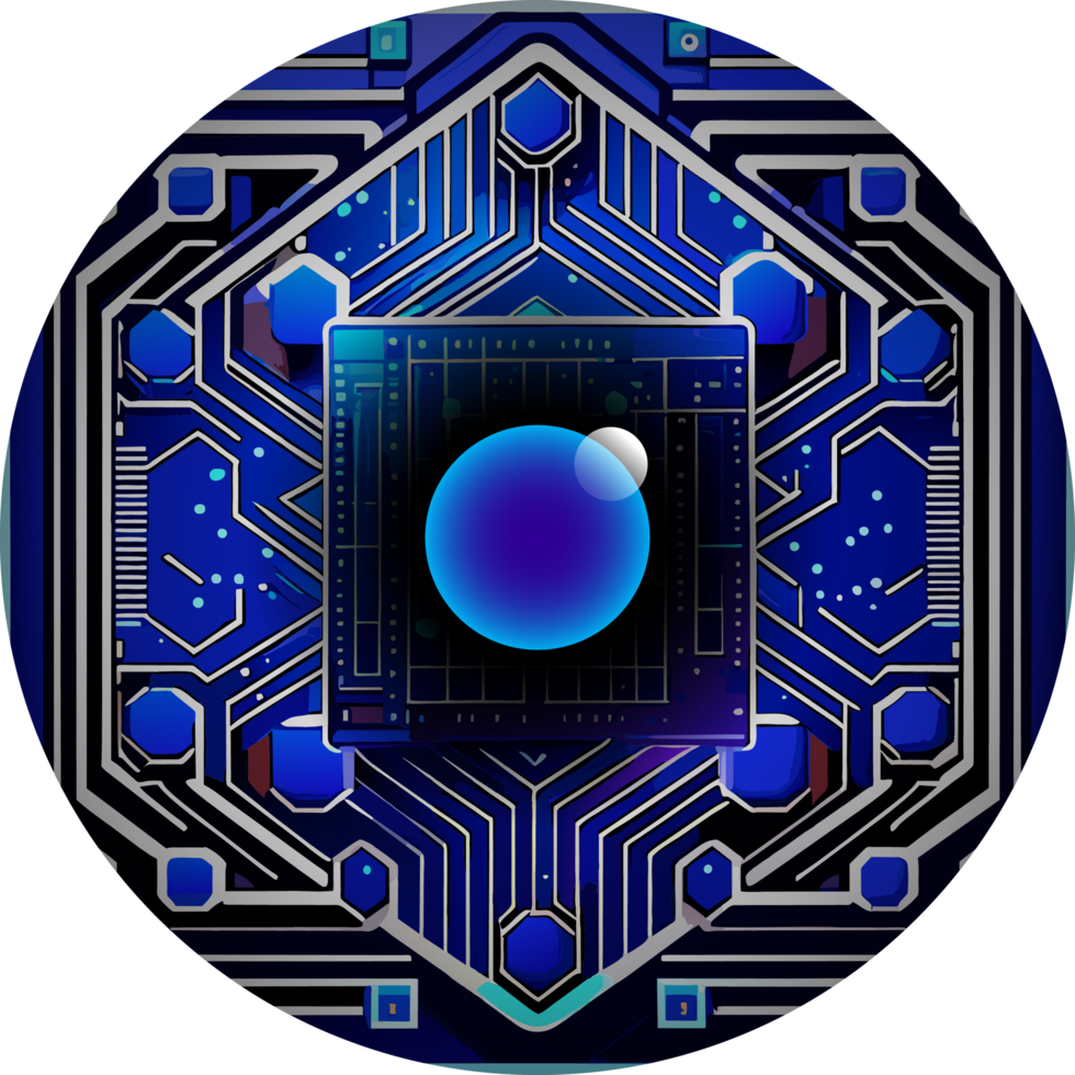 Modern Technology Cybersecurity Icon Crop-out png