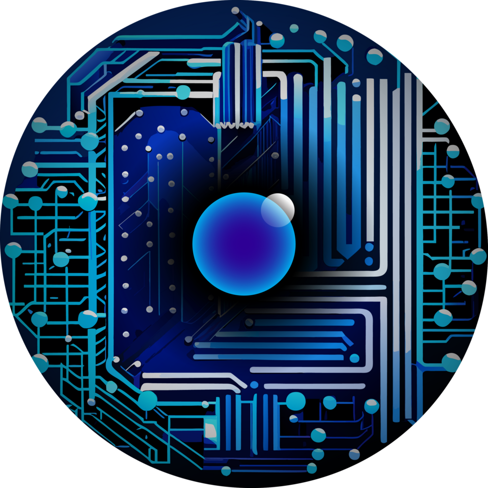 Modern Technology Cybersecurity Icon Crop-out png