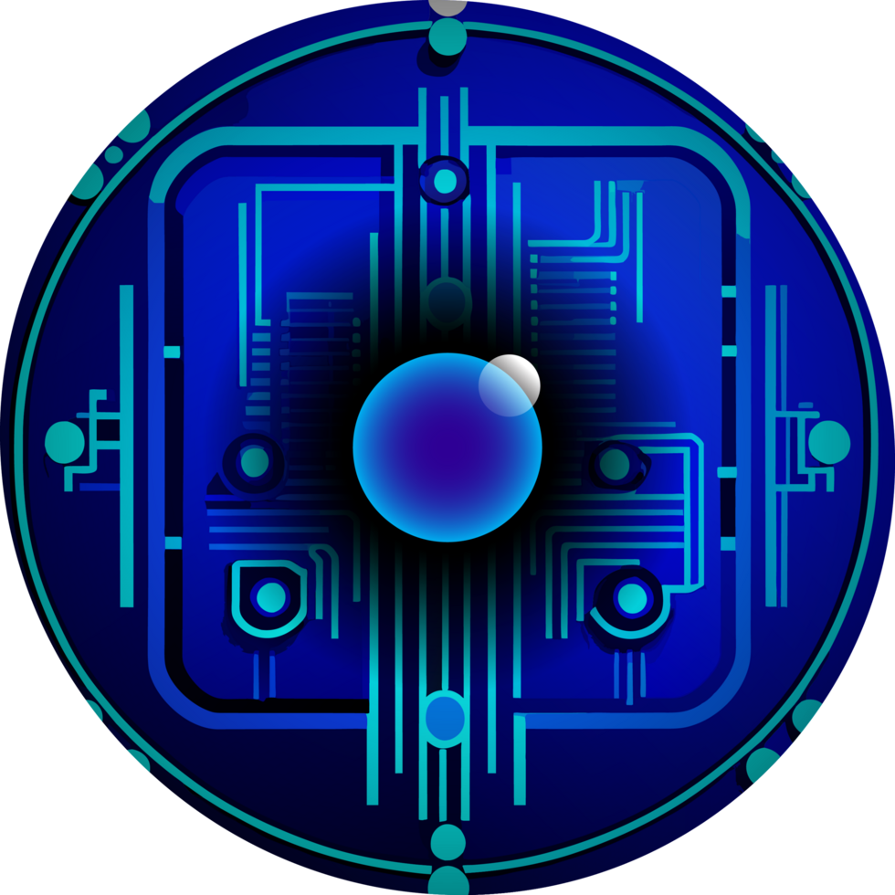 Modern Technology Cybersecurity Icon Crop-out png