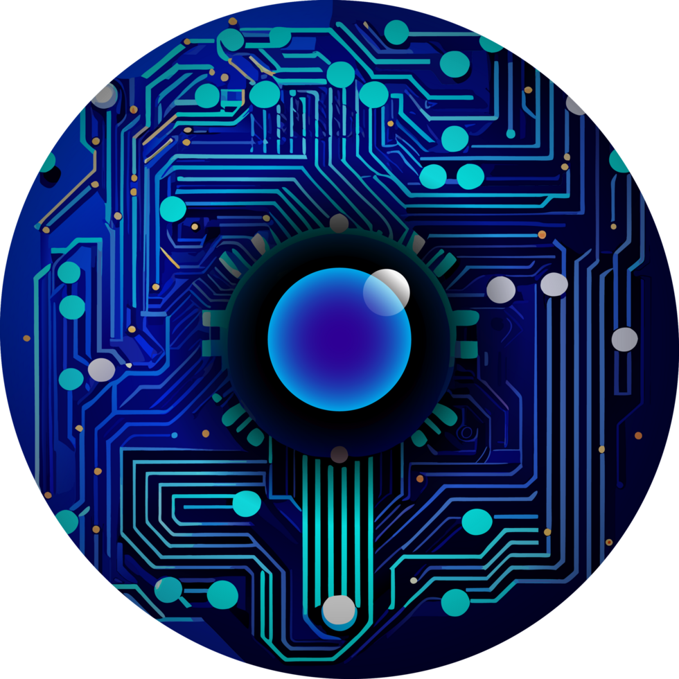 Modern Technology Cybersecurity Icon Crop-out png
