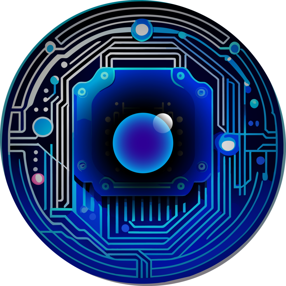 Modern Technology Cybersecurity Icon Crop-out png