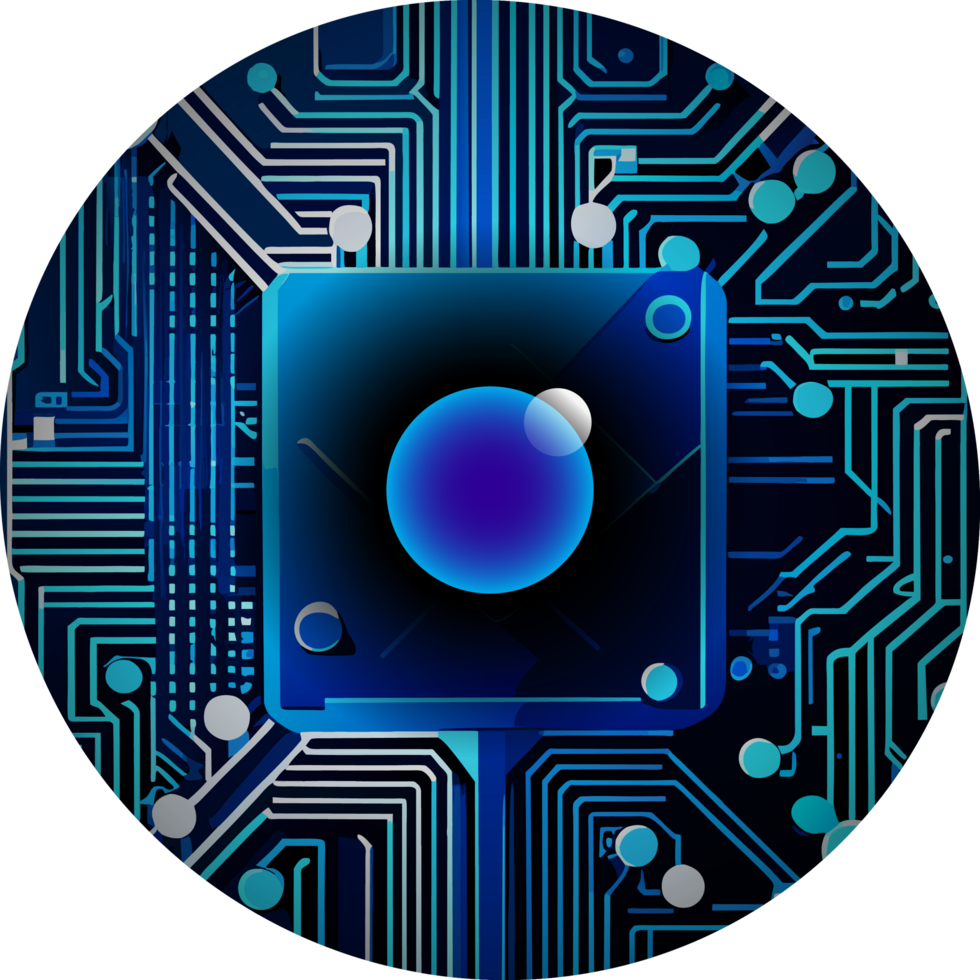 Modern Technology Cybersecurity Icon Crop-out png