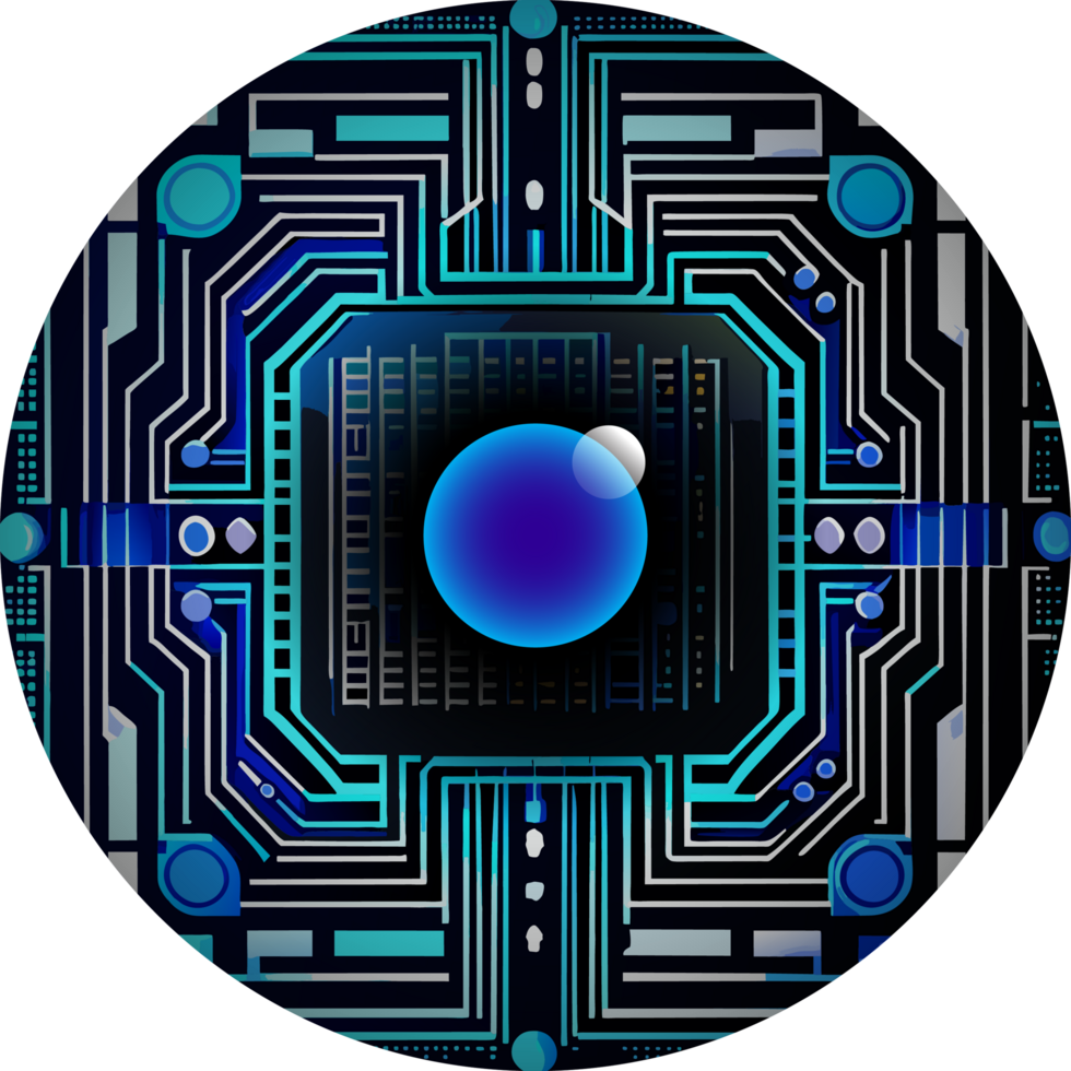 Modern Technology Cybersecurity Icon Crop-out png