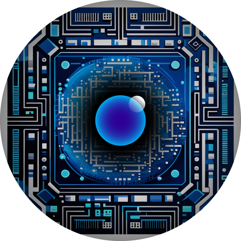 Modern Technology Cybersecurity Icon Crop-out png