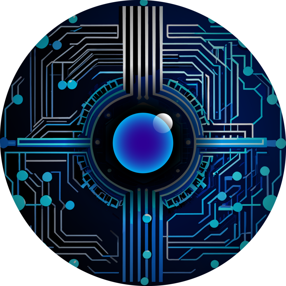 Modern Technology Cybersecurity Icon Crop-out png