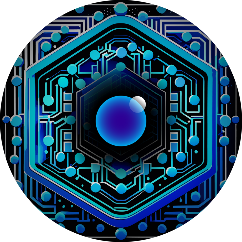Modern Technology Cybersecurity Icon Crop-out png