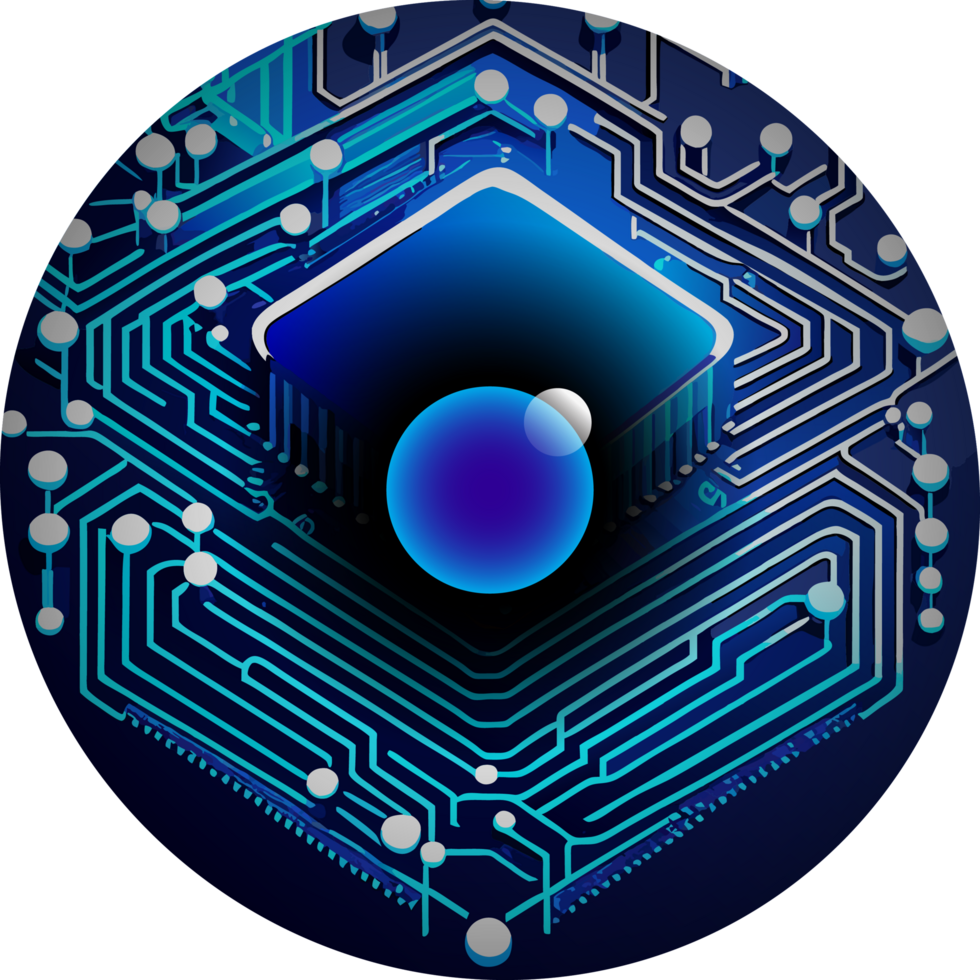 Modern Technology Cybersecurity Icon Crop-out png