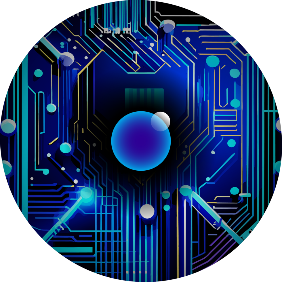 Modern Technology Cybersecurity Icon Crop-out png