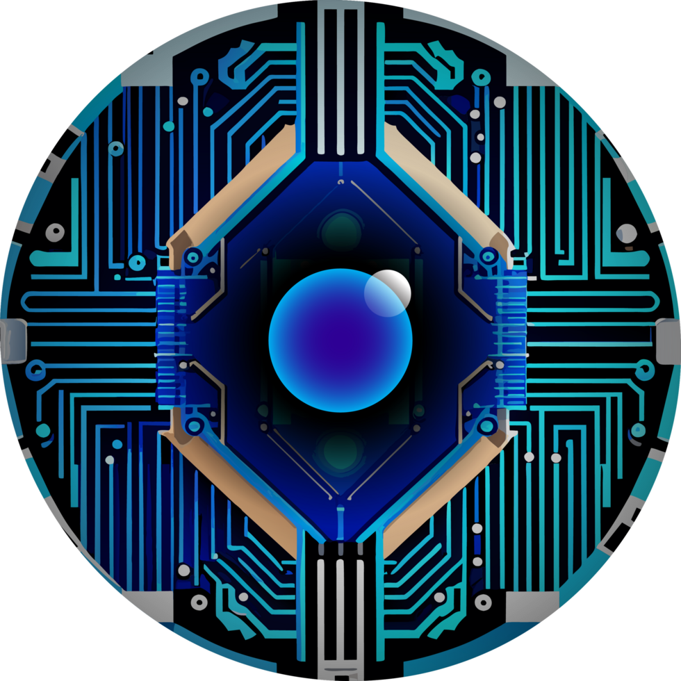 Modern Technology Cybersecurity Icon Crop-out png