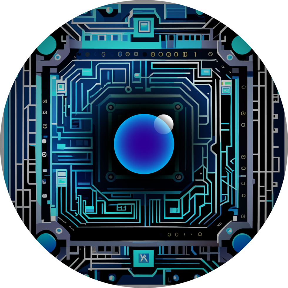 Modern Technology Cybersecurity Icon Crop-out png