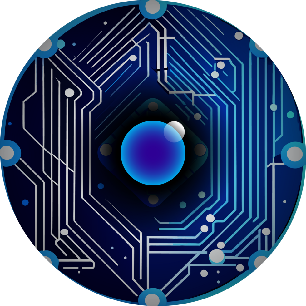 Modern Technology Cybersecurity Icon Crop-out png