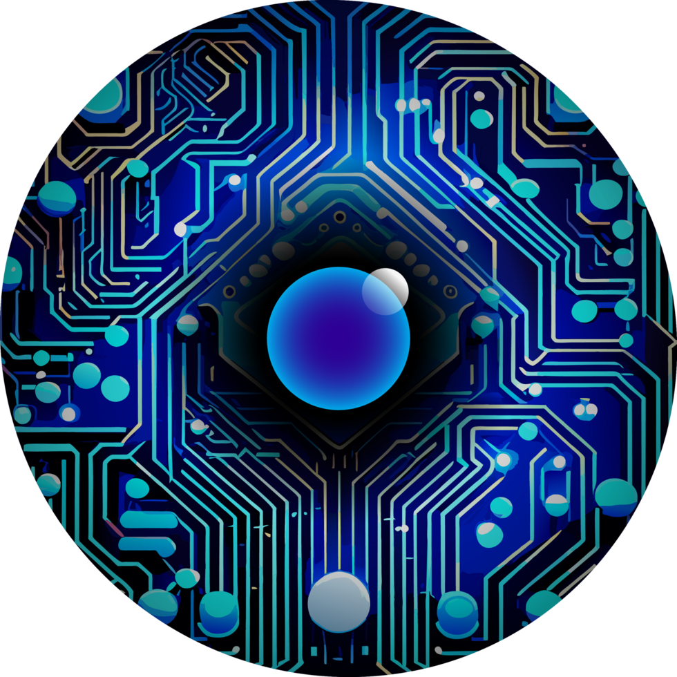 Modern Technology Cybersecurity Icon Crop-out png