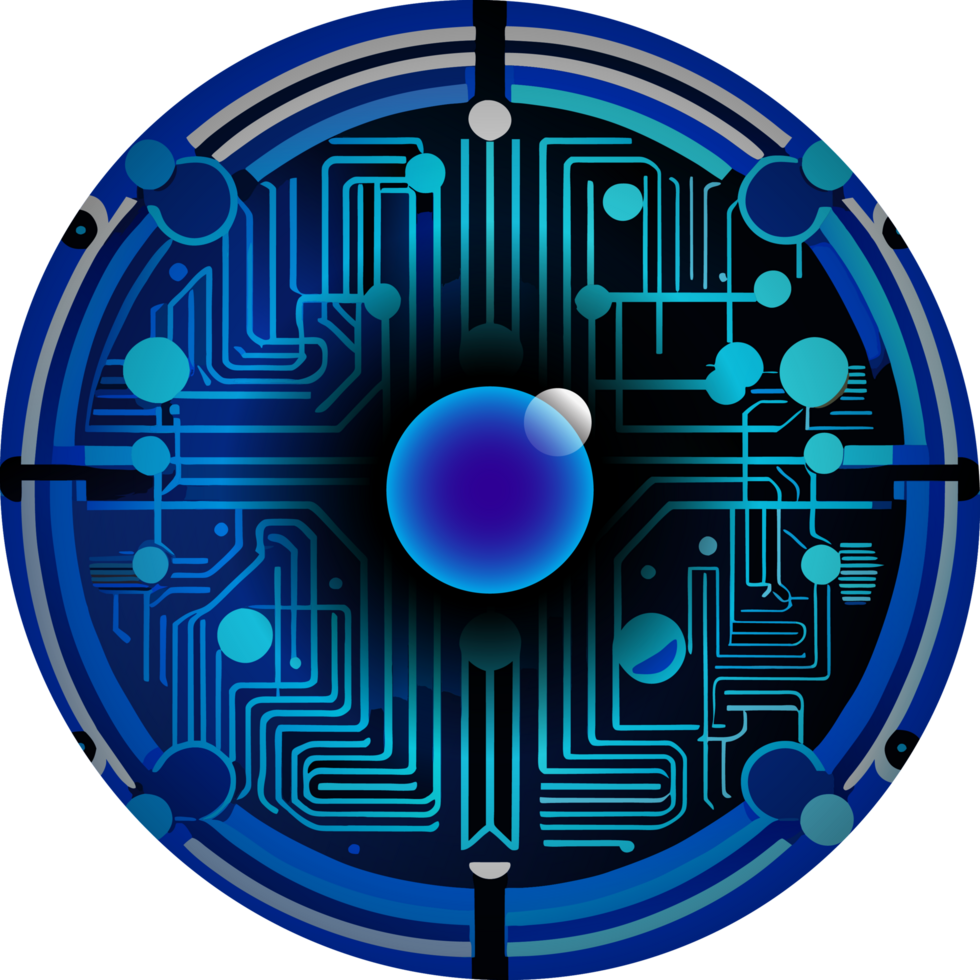 Modern Technology Cybersecurity Icon Crop-out png