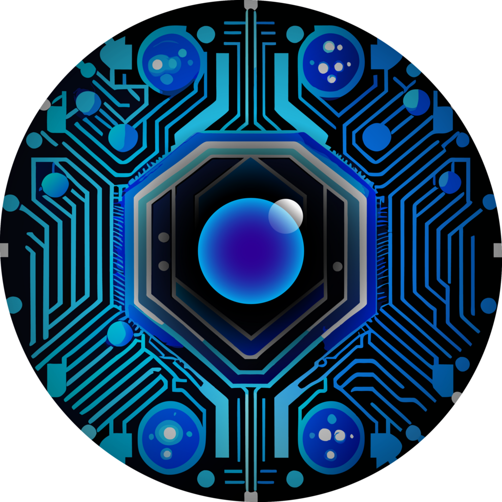 Modern Technology Cybersecurity Icon Crop-out png