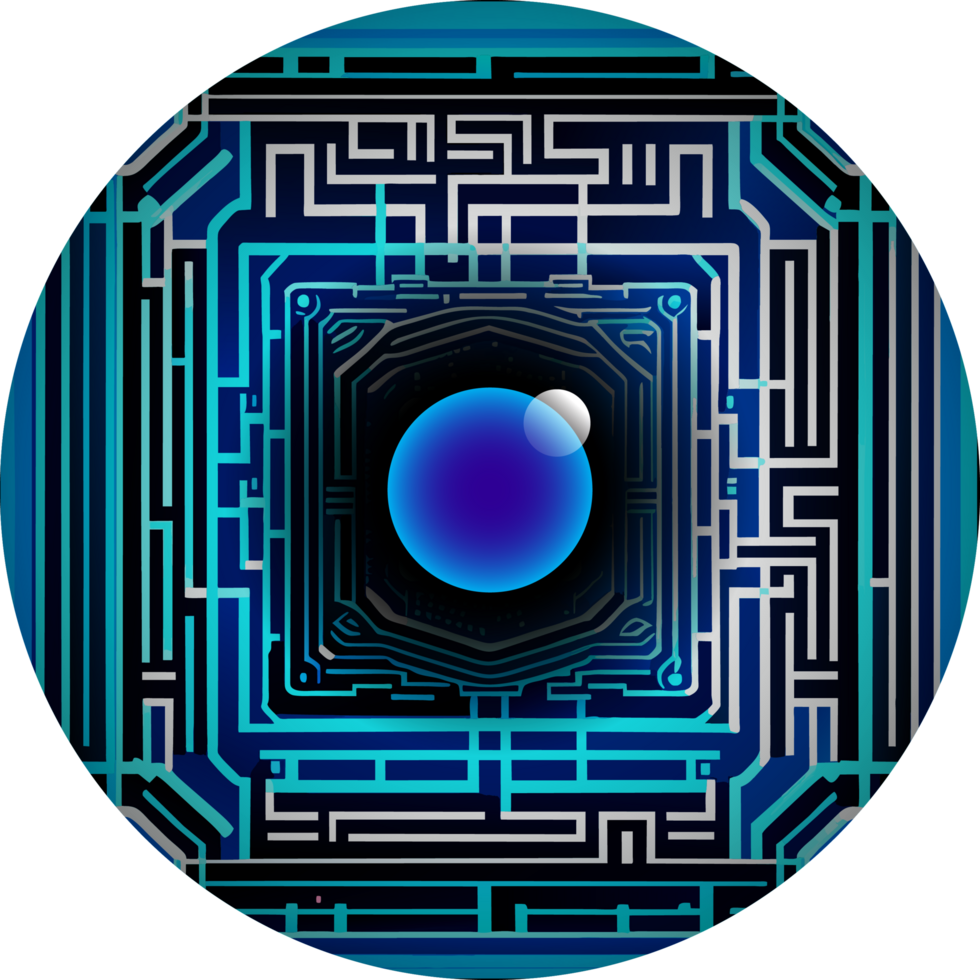 Modern Technology Cybersecurity Icon Crop-out png