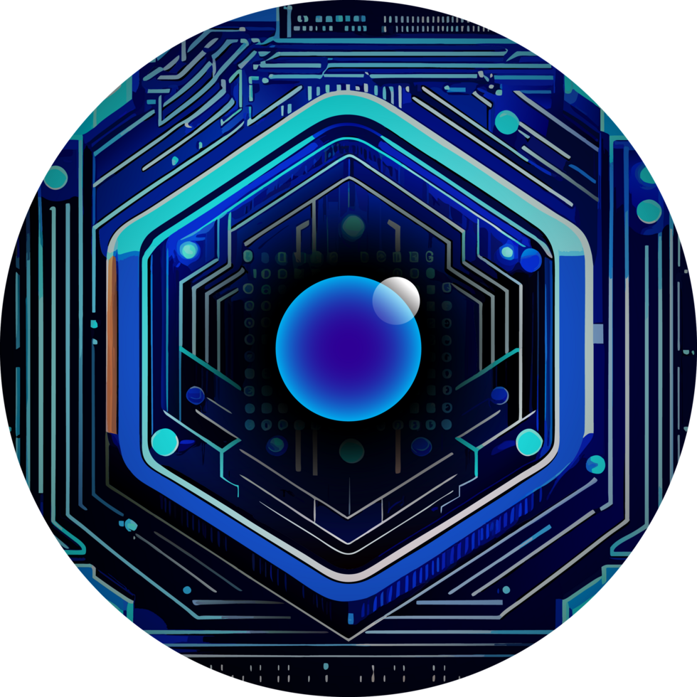 Modern Technology Cybersecurity Icon Crop-out png