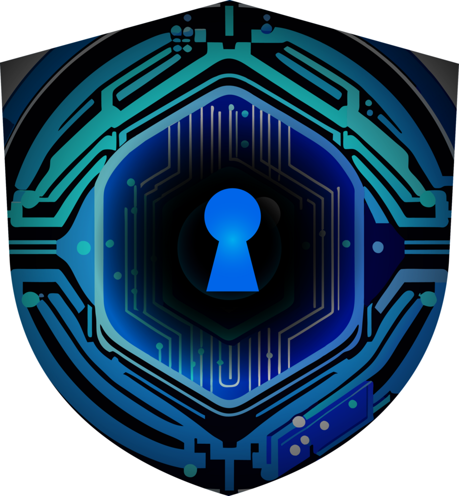 Modern Technology Cybersecurity Icon Crop-out png