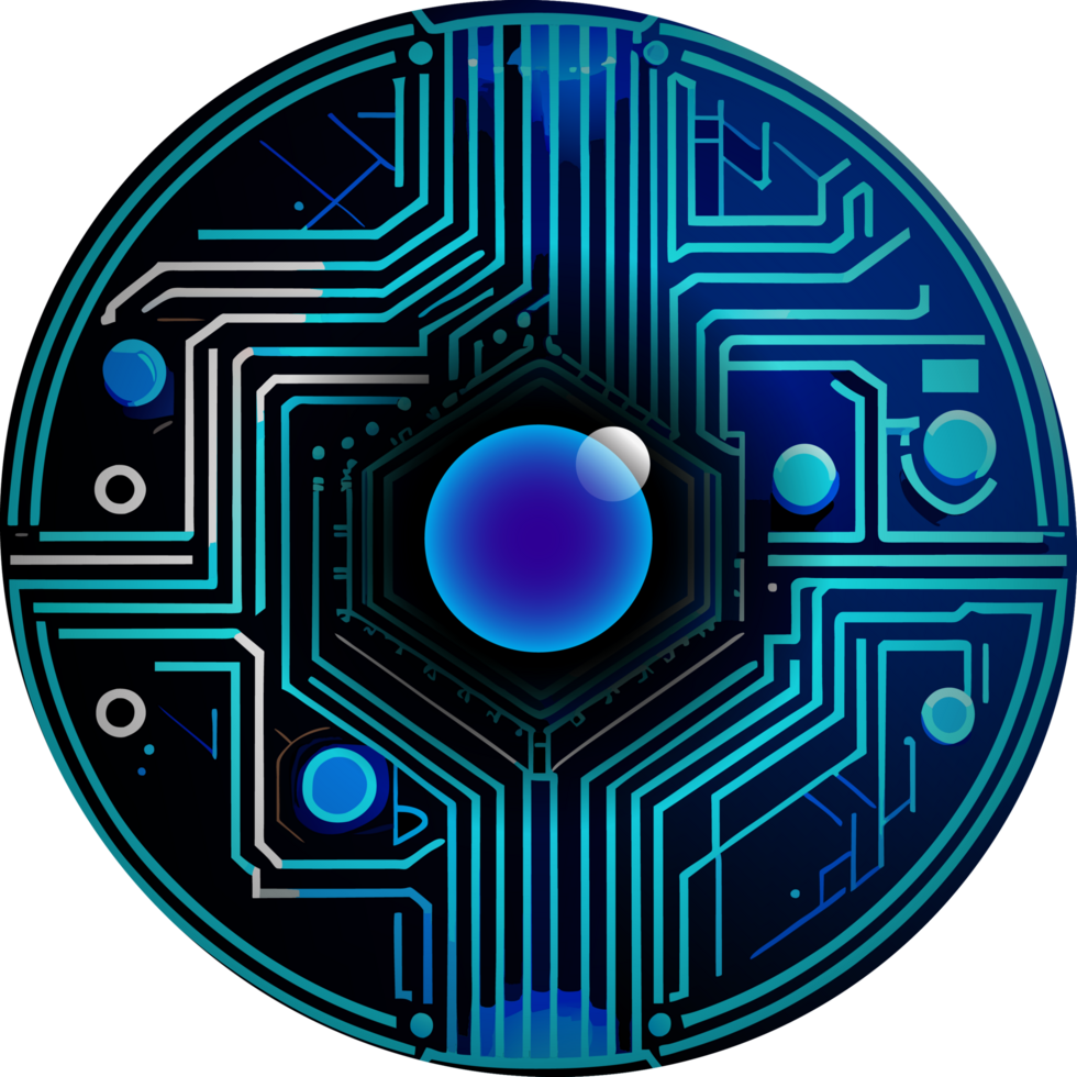 Modern Technology Cybersecurity Icon Crop-out png